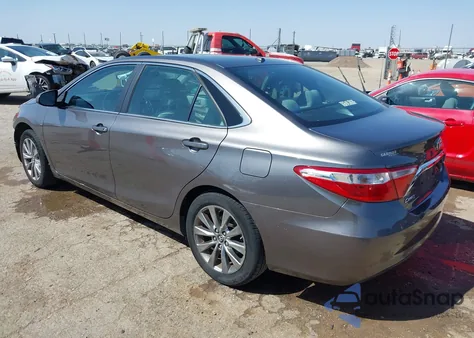 2017 Toyota Camry Xle from USA, damaged, VIN 4T1BF1FK8HU709720